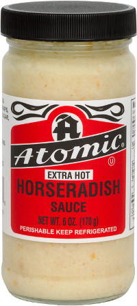 Morehouse Atomic Horseradish - 6oz bottle